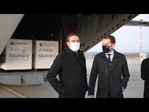 Отставка главы минздрава Словакии из-за 'Спутника-V'