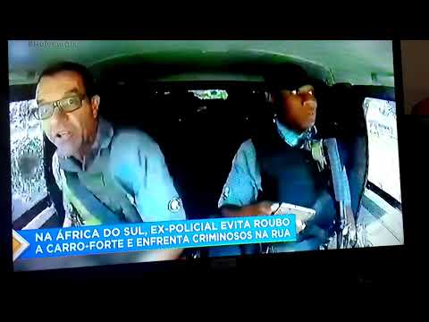 Assalto a carro forte África do Sul