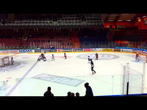 U8 pelitälli Sisu Hockey vs Kiekko-Ahma