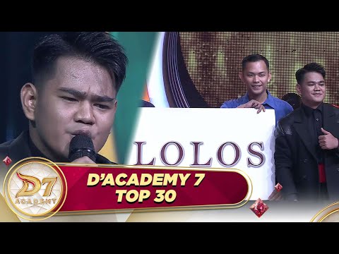 Spanduk Lolos Buat Ferdi! “Sarmila” Dibawakan dengan Cengkok Juara & Suara Menggetarkan | DA7 Top 30