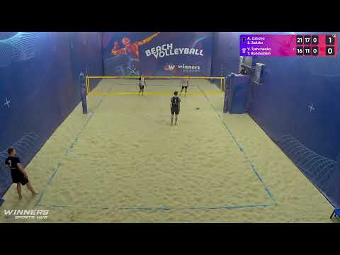 08:45 A. Zabuha / S. Zalizko - V. Tyshchenko / Y. Bohdashkin 22.05.2023 | Winners Beach Volleyball