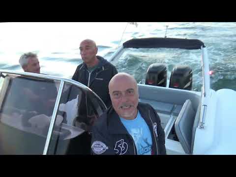 Sardegna | 1° TRAVERSATA in GOMMONE da Fiumicino a Porto Taverna Sardegna - English subtitles