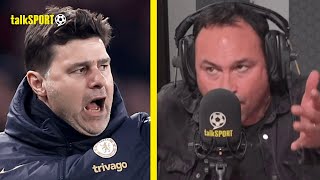 Jason Cundy CAN&#39;T BELIEVE Chelsea Have PARTED WAYS With Mauricio Pochettino 😡