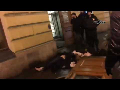 Питер авария БМВ Х6 сбил двоих на смерть