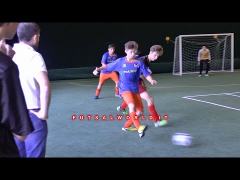 2/10/16 Vimercatese Oreno - Cometa Como .... Juniores , calcio a 5 / futsal