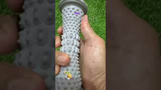 Roller pijat kaki bertekstur akupresur, nyaman untuk relaksasi setelah beraktivitas. #alatpijat