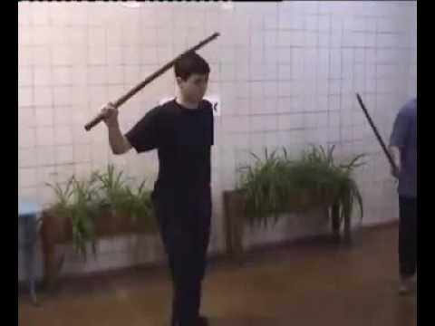 Дорже Жамбо лама. Работа с мечом