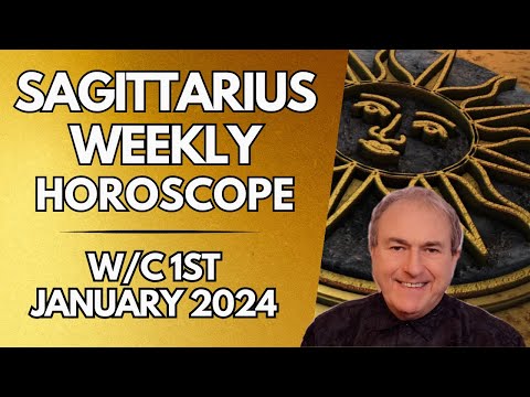 Horoscope Weekly Astrology 1st January 2024