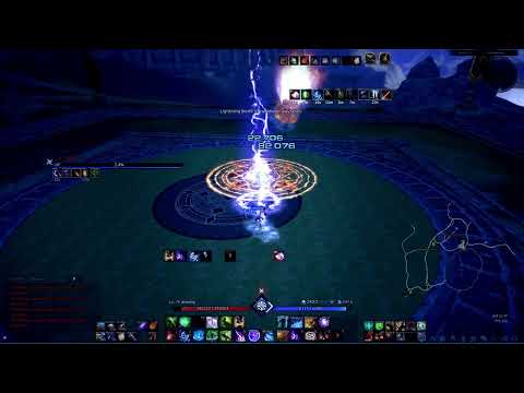 Tera PvP Duel Sorcerer versus Ninja - Drop it like it's hot
