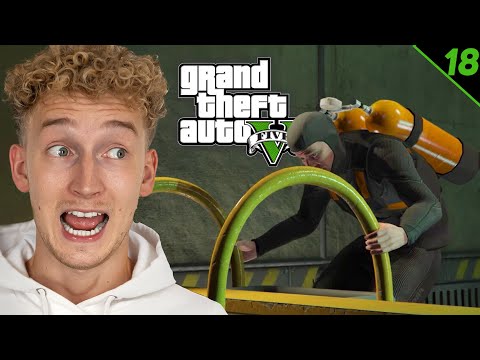 GTA V FABUŁA #18  - AKCJA w HUMANE LABS!