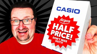 The Best #CASIO Watch Deal in the UK Right Now – Casio W-96H at Argos