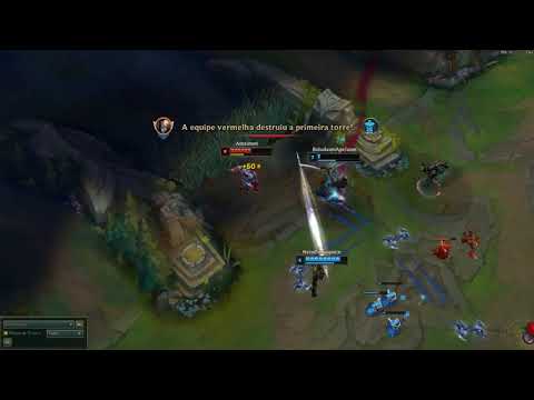 Amaimon Zed vs Yasuo and Jarvan