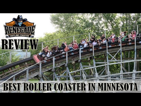 Video review of Renegade by Canobie Coaster