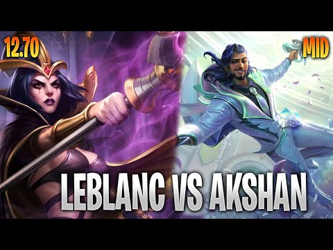 Showmaker Leblanc vs Ashkan Mid - 12 7 KR Challenger