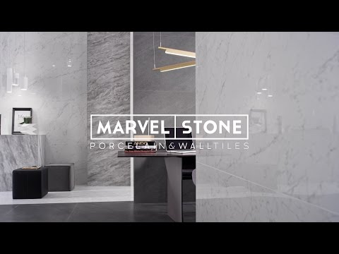 Marvel black marmo gvt tiles , thickness: 5-10 mm, size: 60 ...