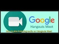 How to play listening audio on Hangouts