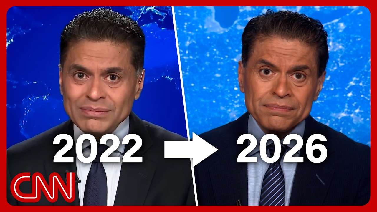 Fareed’s Ukraine takes, every year since the war started