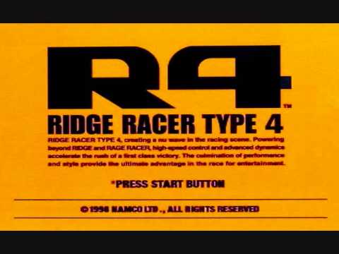 R4 -RIDGE RACER TYPE 4　Your Vibe cover