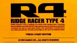 R4 -RIDGE RACER TYPE 4　Your Vibe cover