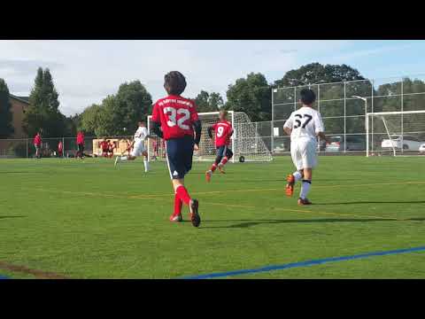 HSC Bayern 07B Red vs Westside Timbers 07B - 9/22/18 (2nd half).