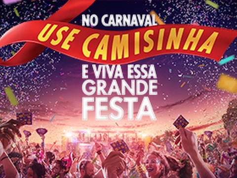 Campanha de prevenção à aids no Carnaval 2017
