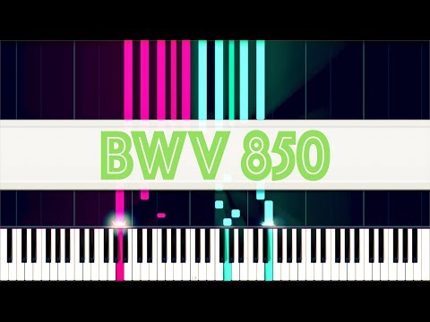 Prelude in D major - BWV 850