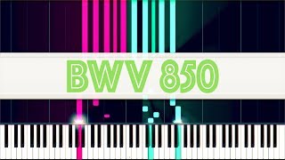 Prelude and Fugue in D major, WTC I, BWV 850 // J. S. Bach