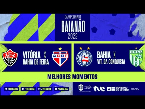 BAHIA 3 x 0 VIT DA CONQUISTA | VITÓRIA 2 x 1 BAHIA DE FEIRA | MELHORES MOMENTOS | #BaianãoNaTVE