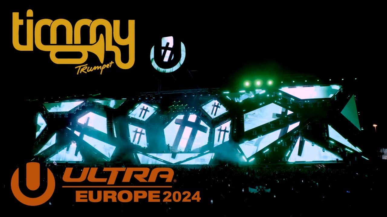 Timmy Trumpet - Ultra Music Festival Europe 2024