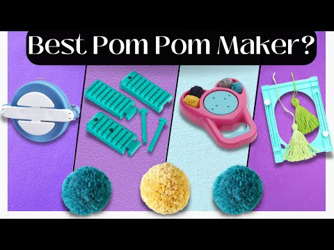 UNBOXING: Pom Pom Makers (Which is the Easiest & Fastest?)