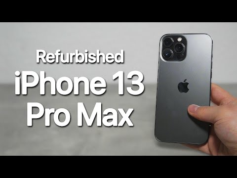 So gut sind REFURBISHED Smartphones! - iPhone 13 Pro Max [Unboxing & Funktionstest]