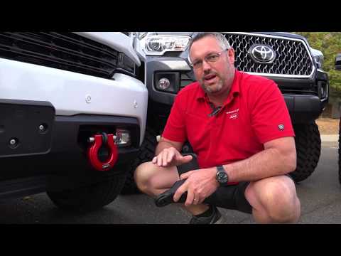 Demon Brackets  - The Ultimate Tow Hook Mounting System for Trucks