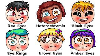 All Eye Colors Explained in 12 Minutes