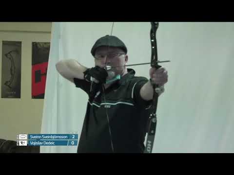 Vojislav vs Sveinn Barebow Men 50+ National Masters Championships 2021