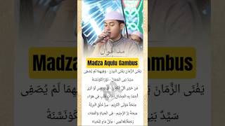 Download lagu Madza Aqulu Gambus | Gandrung Nabi #gambus #sholawat #majlis #hadroh #rebana #lirik #fyp #4u mp3