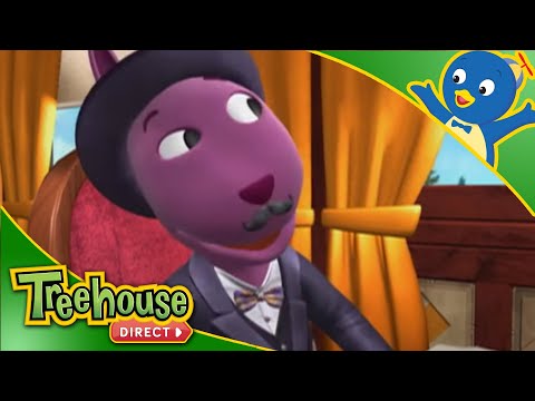 The Backyardigans | Master Of Disguises Songs - Kids TV Series, Kingdom Kids Zone - Treehouse Direct