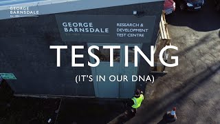 George Barnsdale - Research & Development