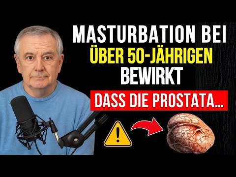 Prostatakrebs-Experte bittet dringend! Senioren sollten diese 5 täglichen Gewohnheiten übernehmen