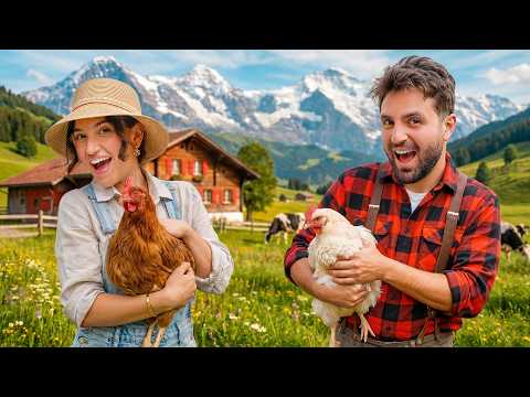 فاجأتها وحققت حلمها || صارت مزارعة !!  👩🏽‍🌾