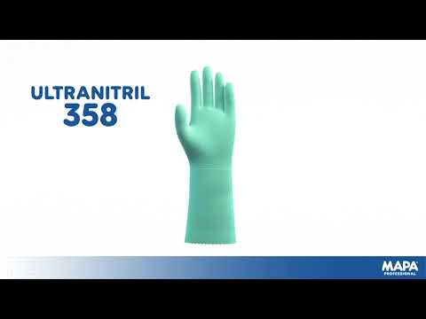 UltraNitril 358 by MAPA Professional – Ultimate chemical protection and secure grip