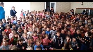 Viaggio Umanitario e Missonario in Moldavia - Salvati per Servire/Omefi