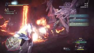 MHW アイスボーンにむけて装飾品集め　ヴォルガノス乱獲　概要欄に部屋番号あります