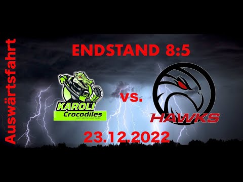 Auswärtsfahrt: ESV Waldkirchen vs. ESC Hassfurt HAWKS Hauptrunde 22/23 - Endstand 8:5 - 23.12.2022