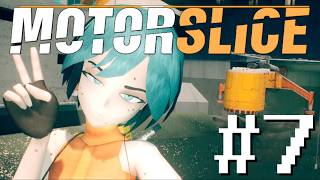 【MOTORSLICE モータースライス】巨大廃墟で任務を遂行する少女の名はP #7【実況】
