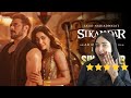 SALMAN KHAN FAN REACTS TO Sikandar Naache Sikandar Salman Khan Rashmika Mandanna