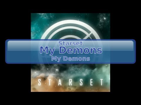 Starset - My Demons [歌詞・HD・HQ] (Starset - My Demons [Lyrics, HD, HQ])