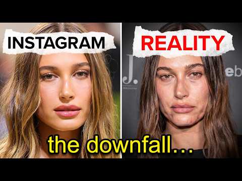 HAILEY BIEBER'S 'CLEAN GIRL' IMAGE IS FALLING APART...