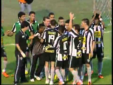Botafogo 1 x 0 Friburguense - Gol de Maicosuel - Amistoso [07/05/11]