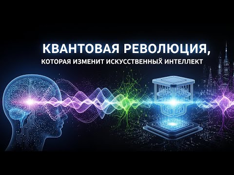 Квантовый ИИ: революция, меняющая искусственный интеллект