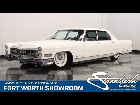 1966 Cadillac Fleetwood (CC-1699776) for sale in Ft Worth, Texas